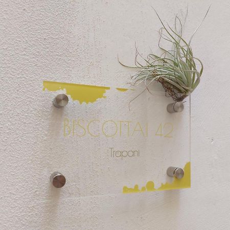 Biscottai42 Apartman Trapani Kültér fotó