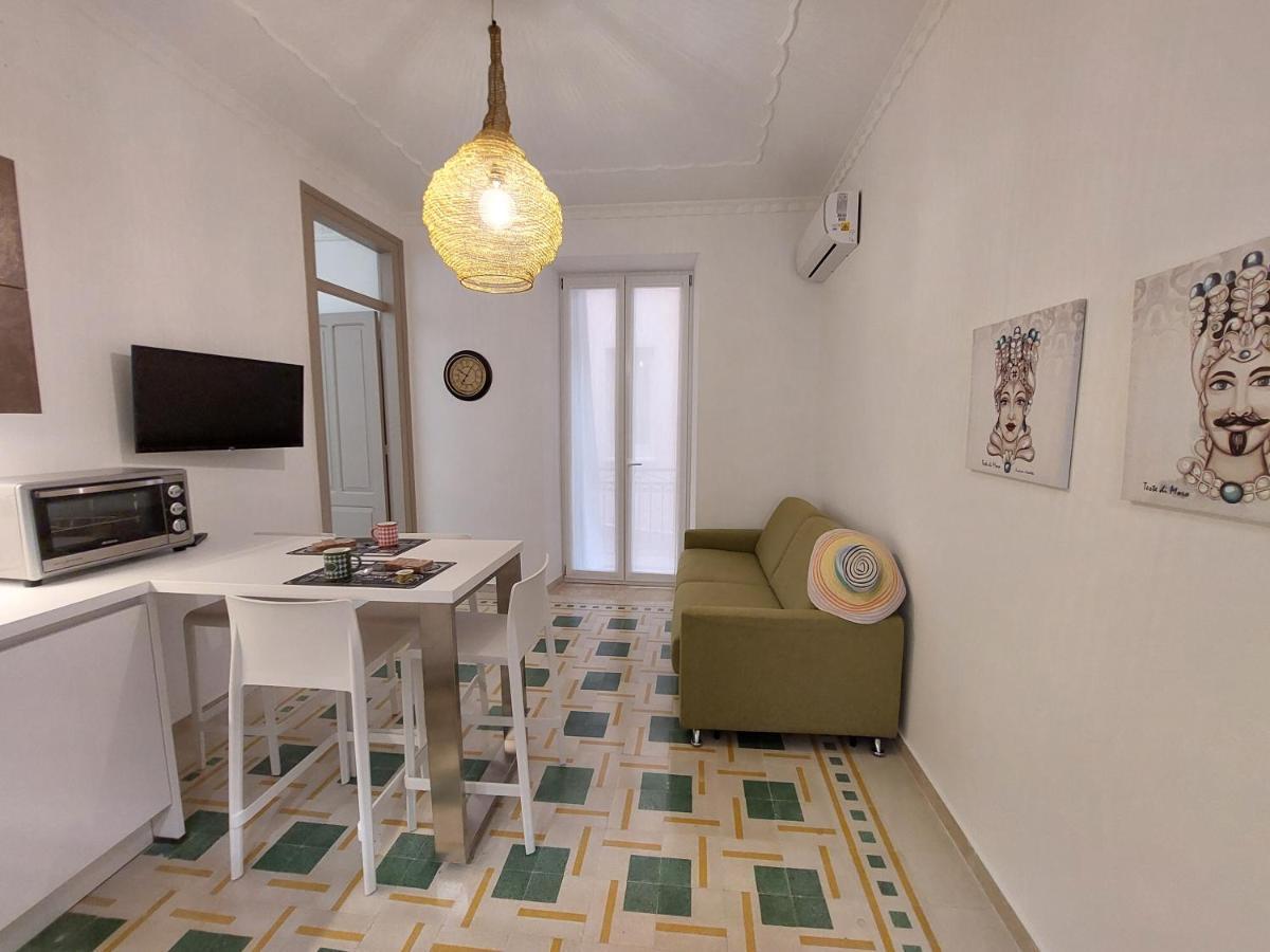 Biscottai42 Apartman Trapani Kültér fotó